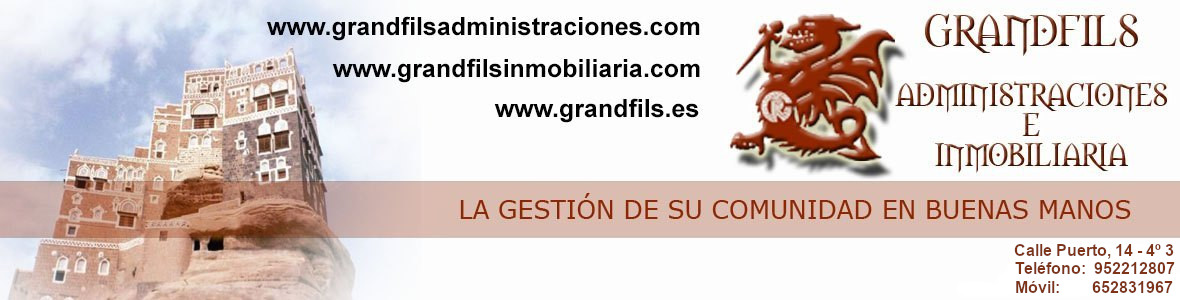 Administraciones Roberto Grandfils | Calle Puerto, 14 - 4º 3 | Teléfono: 952212807 | Móvil: 652831967 | Administración de fincas y gestión de comunidades en Málaga
